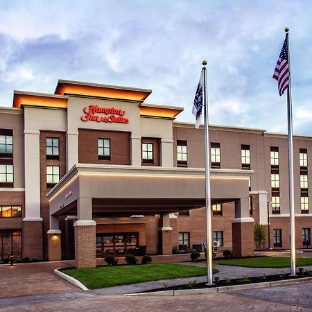 Hampton Inn & Suites/Foxborough/Mansfield Екстер'єр фото