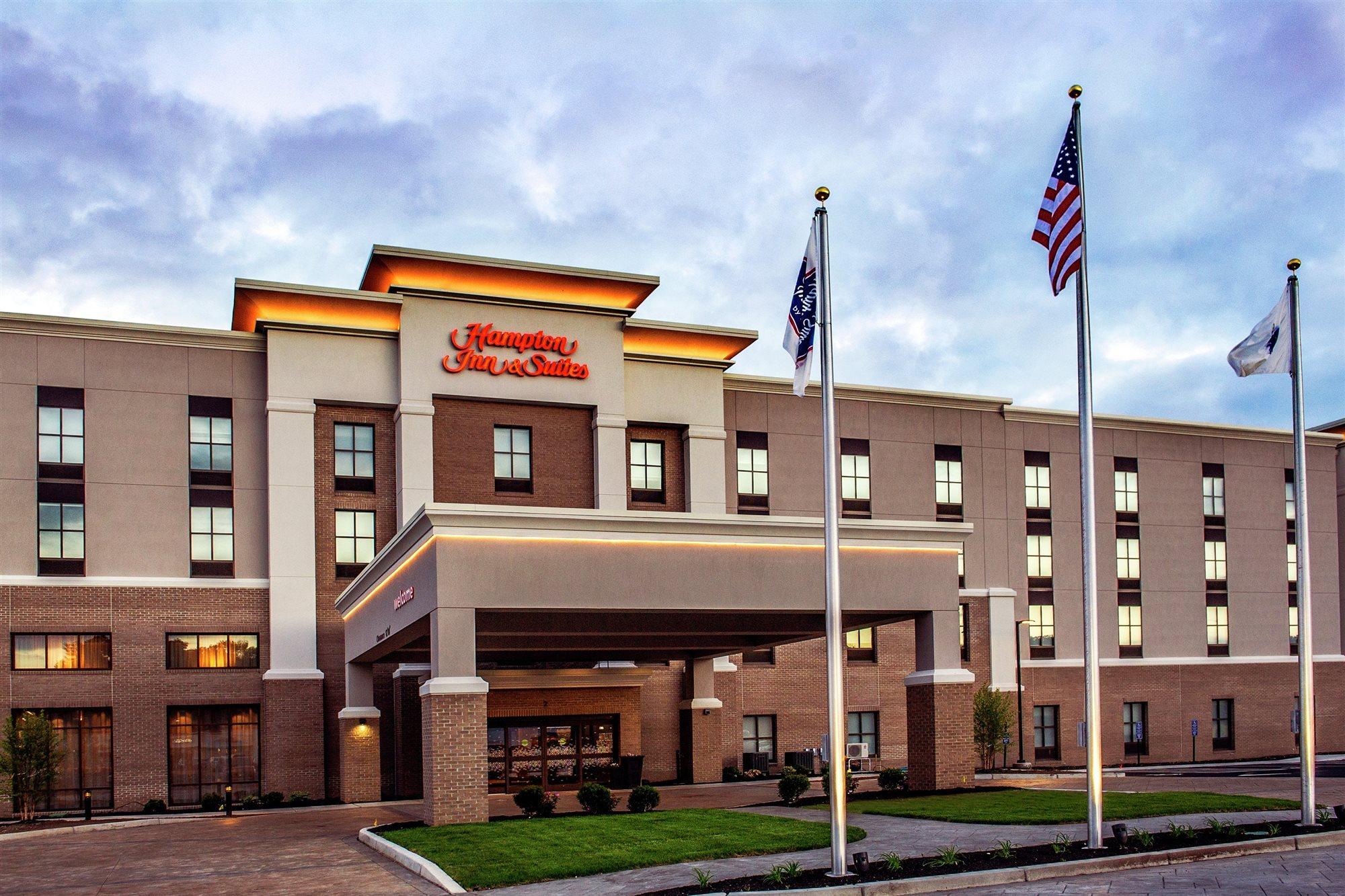 Hampton Inn & Suites/Foxborough/Mansfield Екстер'єр фото