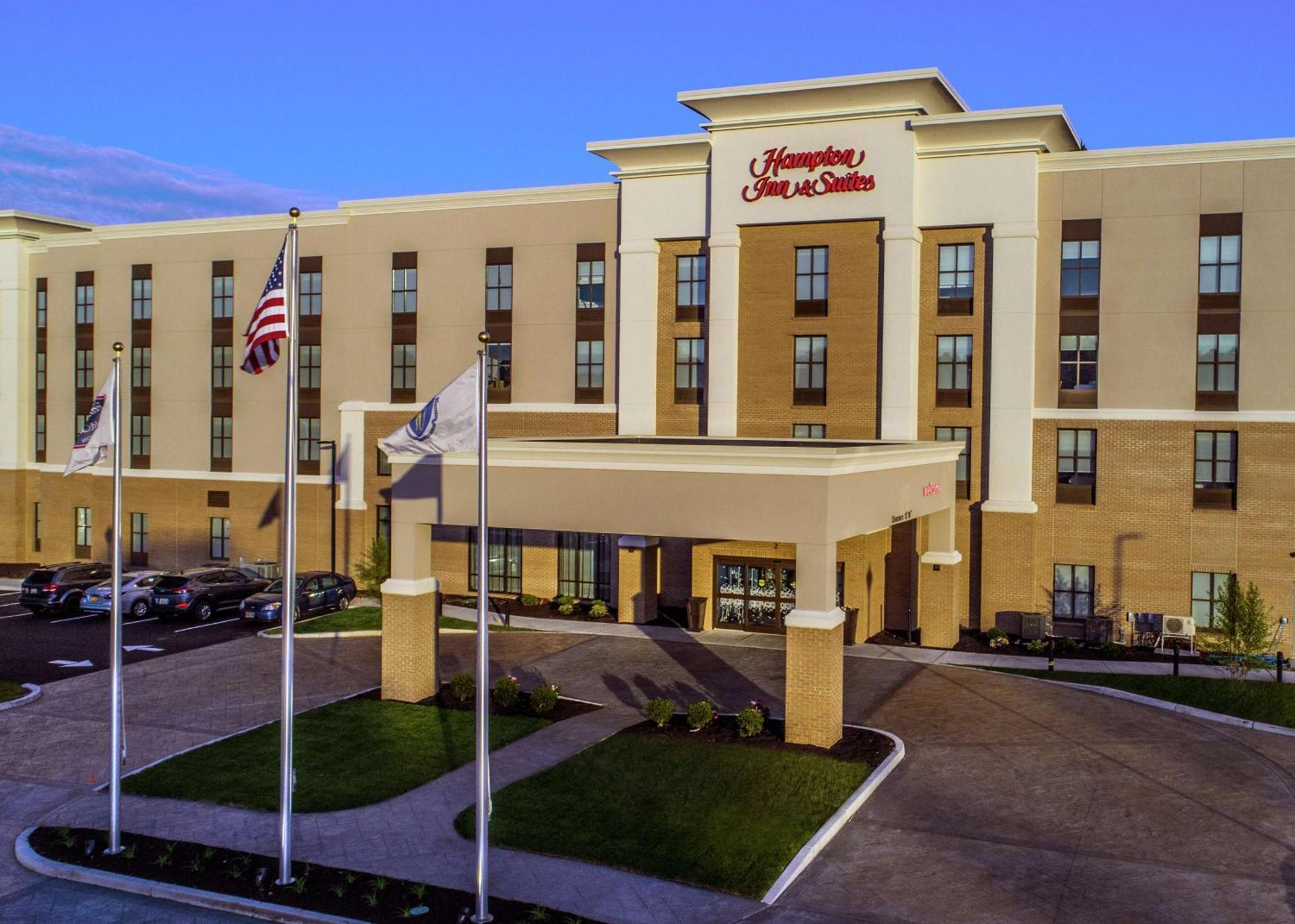 Hampton Inn & Suites/Foxborough/Mansfield Екстер'єр фото