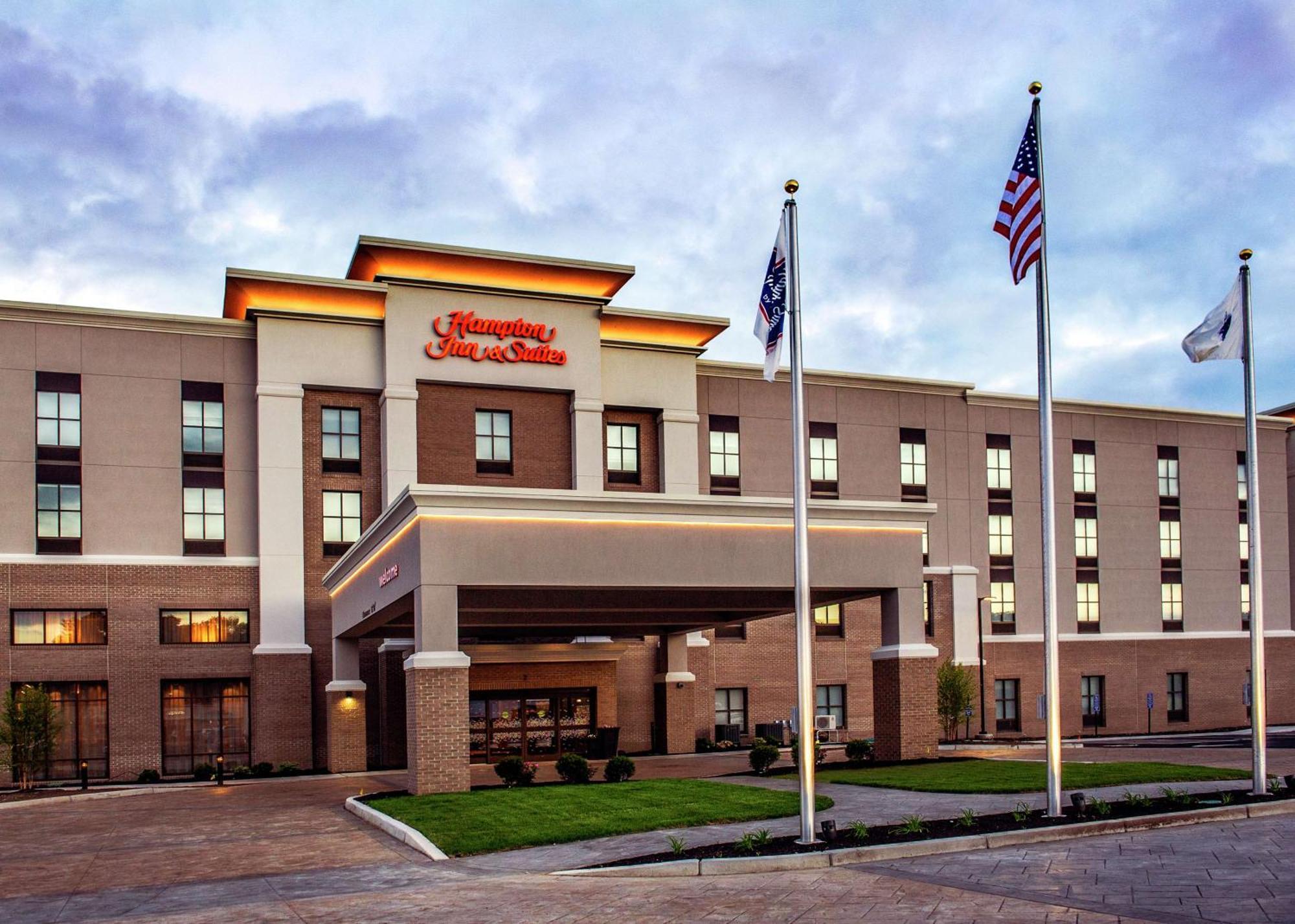 Hampton Inn & Suites/Foxborough/Mansfield Екстер'єр фото